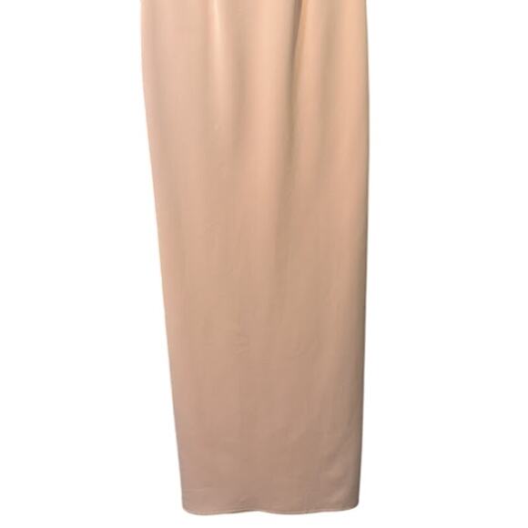 TERANI COUTURE womans pink rose size 2 floor length dress NWT BridalParty Formal - Picture 3 of 9